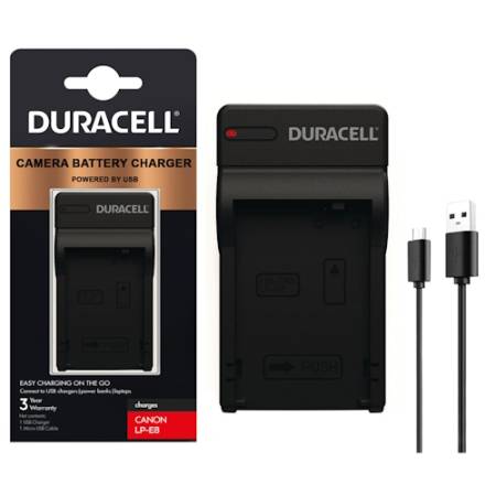 Duracell DRC5900 - ładowarka USB do akumulatorów Canon LP-E8_1